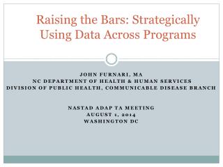 Raising the Bars: Strategically Using Data Across Programs