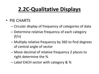 2.2C-Qualitative Displays