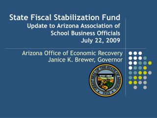 Arizona Office of Economic Recovery