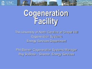 Cogeneration Facility