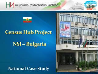 Census Hub Project NSI – Bulgaria