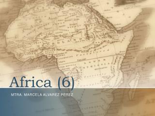 Africa (6)