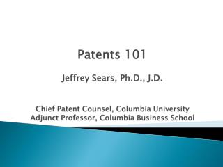 What is a patent?