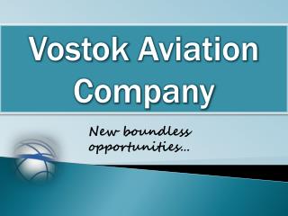 Vostok Aviation Company
