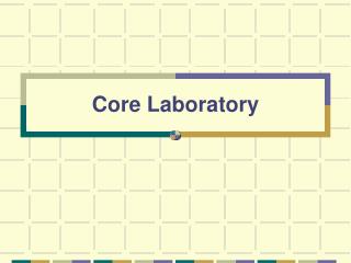 Core Laboratory