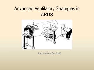 Advanced Ventilatory Strategies in ARDS