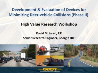 Development &amp; Evaluation of Devices for Minimizing Deer-vehicle Collisions (Phase II)