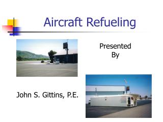 Aircraft Refueling
