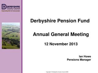 Derbyshire Pension Fund
