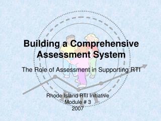 Building a Comprehensive Assessment System The Role of Assessment in Supporting RTI