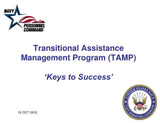 Transitional Assistance Management Program (TAMP) ‘Keys to Success’