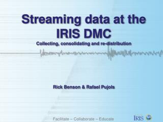 The DMC’s Import of Streaming Real Time Data: Processes