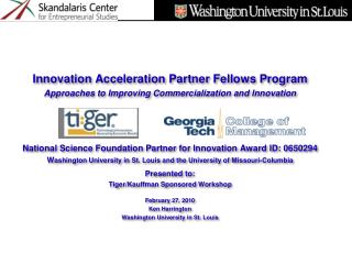 Innovation Acceleration Partner Fellows Program
