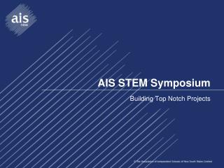 AIS STEM Symposium