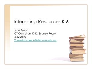 Interesting Resources K-6