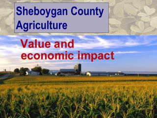 Sheboygan County Agriculture