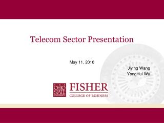 Telecom Sector Presentation