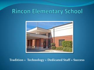 Rincon Elementary School 