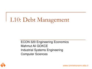 L10: Debt Management