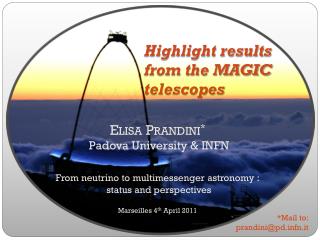 Highlight results from the MAGIC telescopes