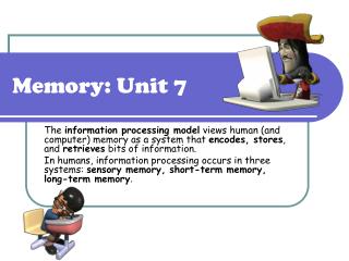 Memory: Unit 7