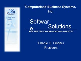 Computerised Business Systems, Inc.