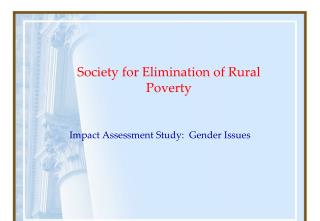 Society for Elimination of Rural Poverty