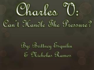 Charles V: