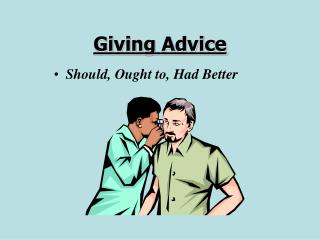 Giving Advice
