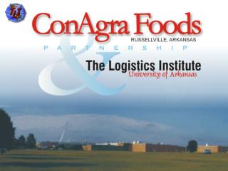 Performance and Uptime Analysis for Production Lines at ConAgra