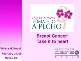 Breast Cancer: Take it to heart