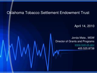 Oklahoma Tobacco Settlement Endowment Trust