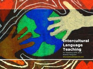 Intercultural Language Teaching