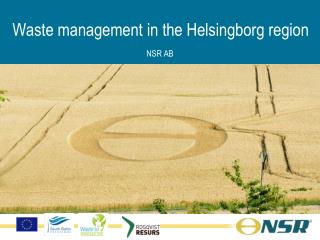 Waste management in the Helsingborg region