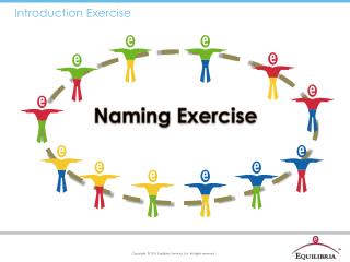 Naming Exercise