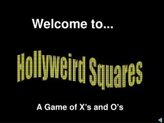 Hollyweird Squares