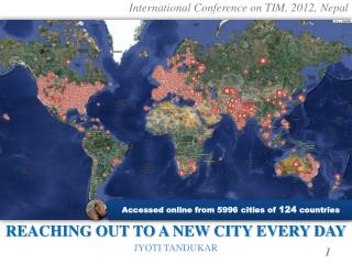 International Conference on TIM, 2012, Nepal