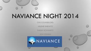 Naviance Night 2014