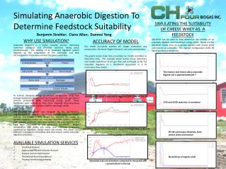 Simulating Anaerobic Digestion To Determine Feedstock Suitability