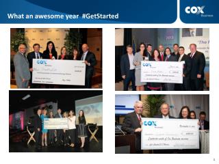 What an awesome year #GetStarted