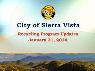 City of Sierra Vista