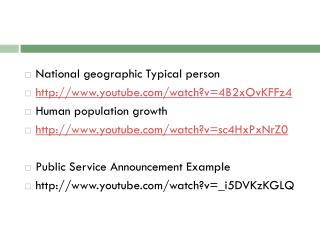 National geographic Typical person youtube/watch?v=4B2xOvKFFz4