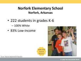 Norfork Elementary School Norfork , Arkansas