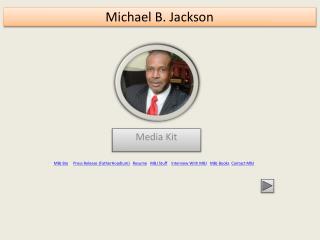 Michael B. Jackson