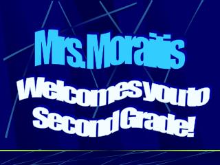Mrs. Moraitis