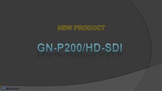 GN-P200/HD-SDI