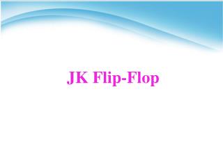 JK Flip-Flop