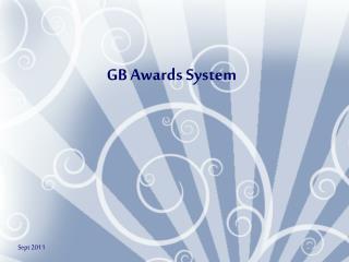 GB Awards System