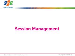 Session Management