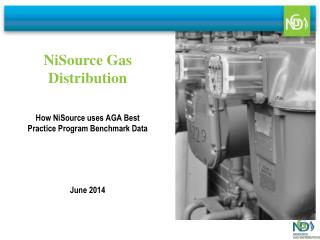 How NiSource uses AGA Best Practice Program Benchmark Data